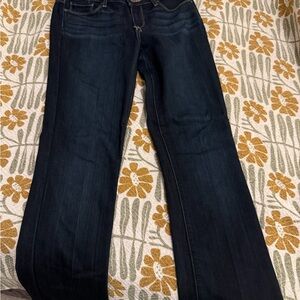 PAIGE Midnight Women's Boot Cut Jeans